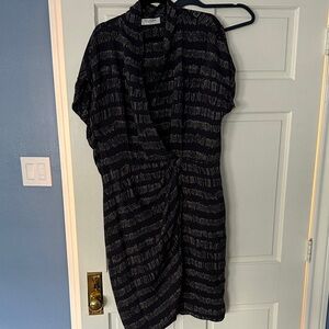 MM Lafleur Black  Midi Dress EUC size 16